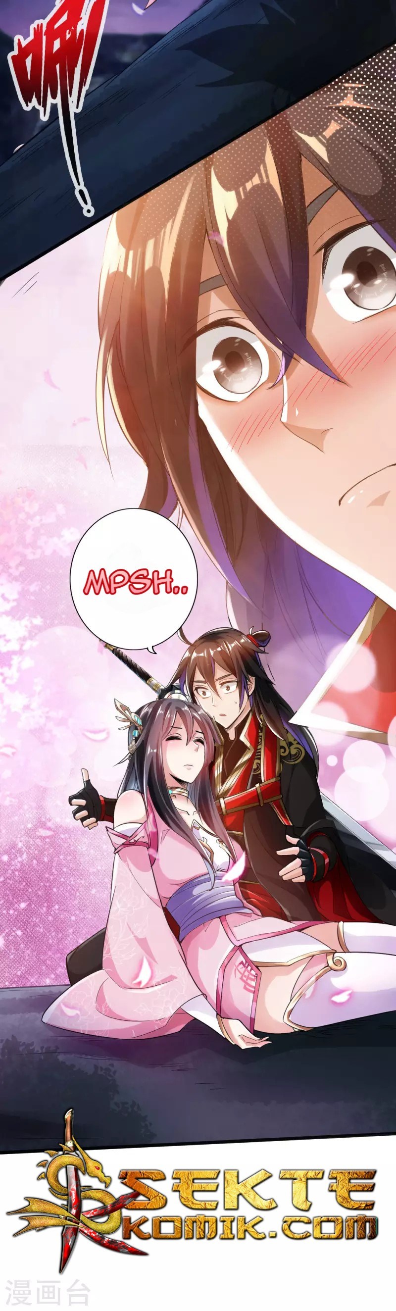 Xianwu Dizun Chapter 09 Gambar 41